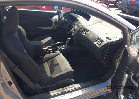 2015 Honda Civic Lx из США, поврежденный, VIN 2HGFG3B52FH514714